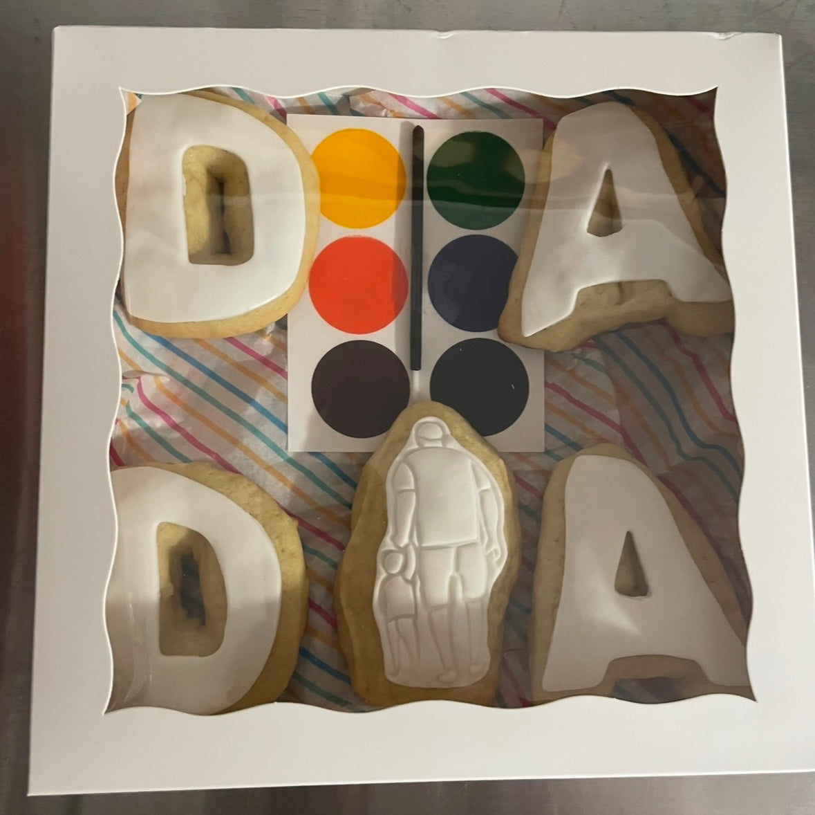 Paint Your Own Cookies