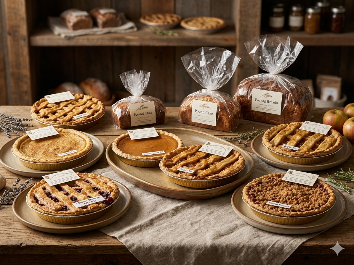 All Kinds of Pies