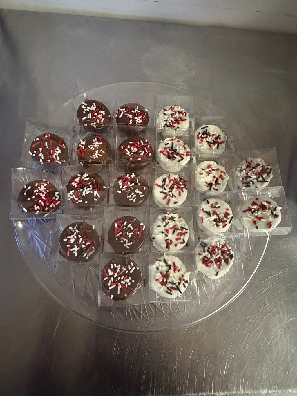 Dozen Chocolate Covered Oreos