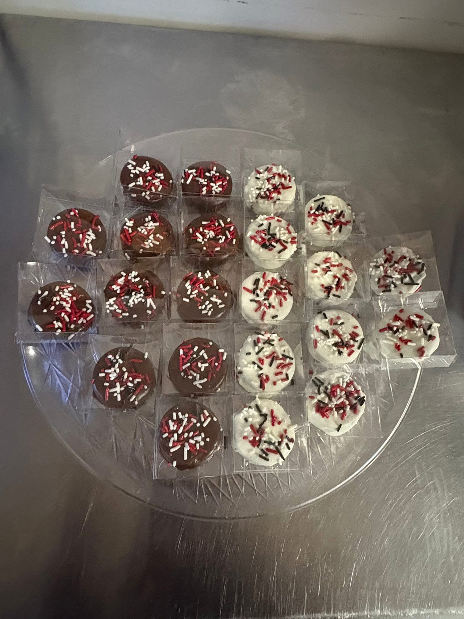 Dozen Chocolate Covered Oreos