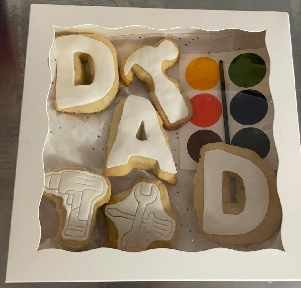 Paint Your Own Cookies