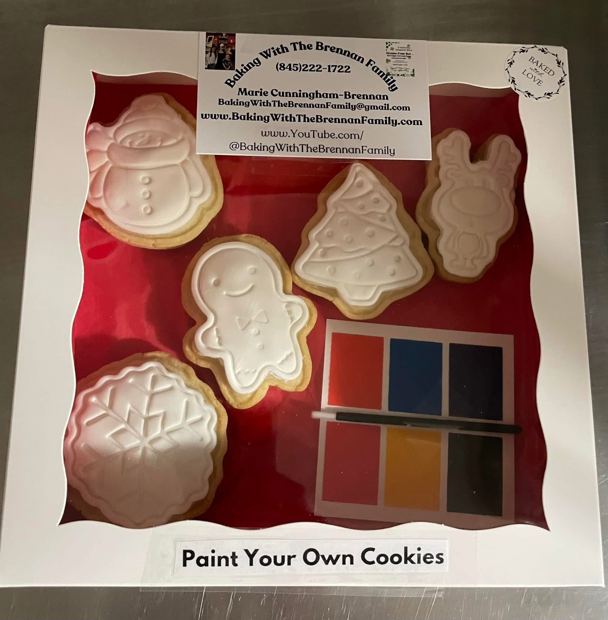Paint Your Own Cookies