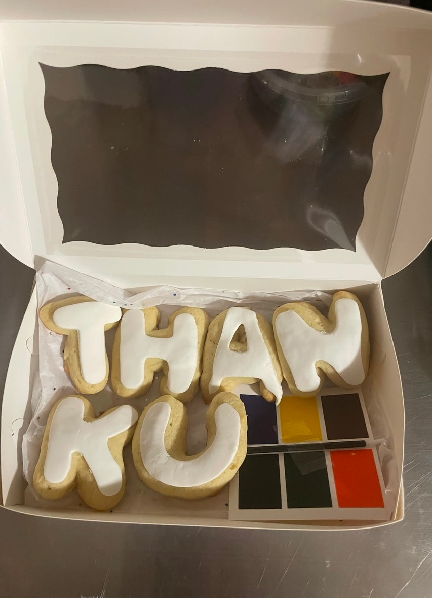 Paint Your Own Cookies