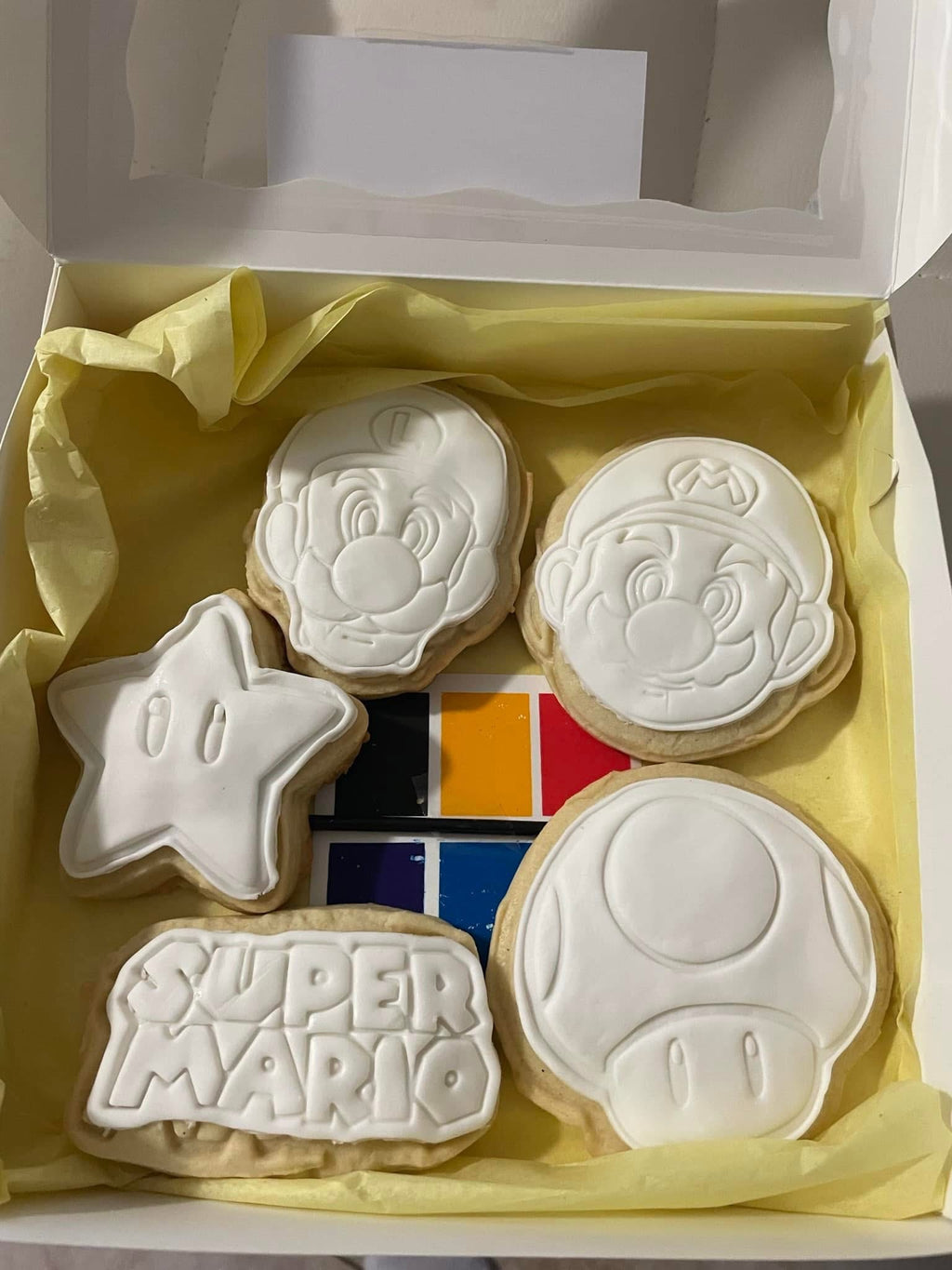 Paint Your Own Cookies