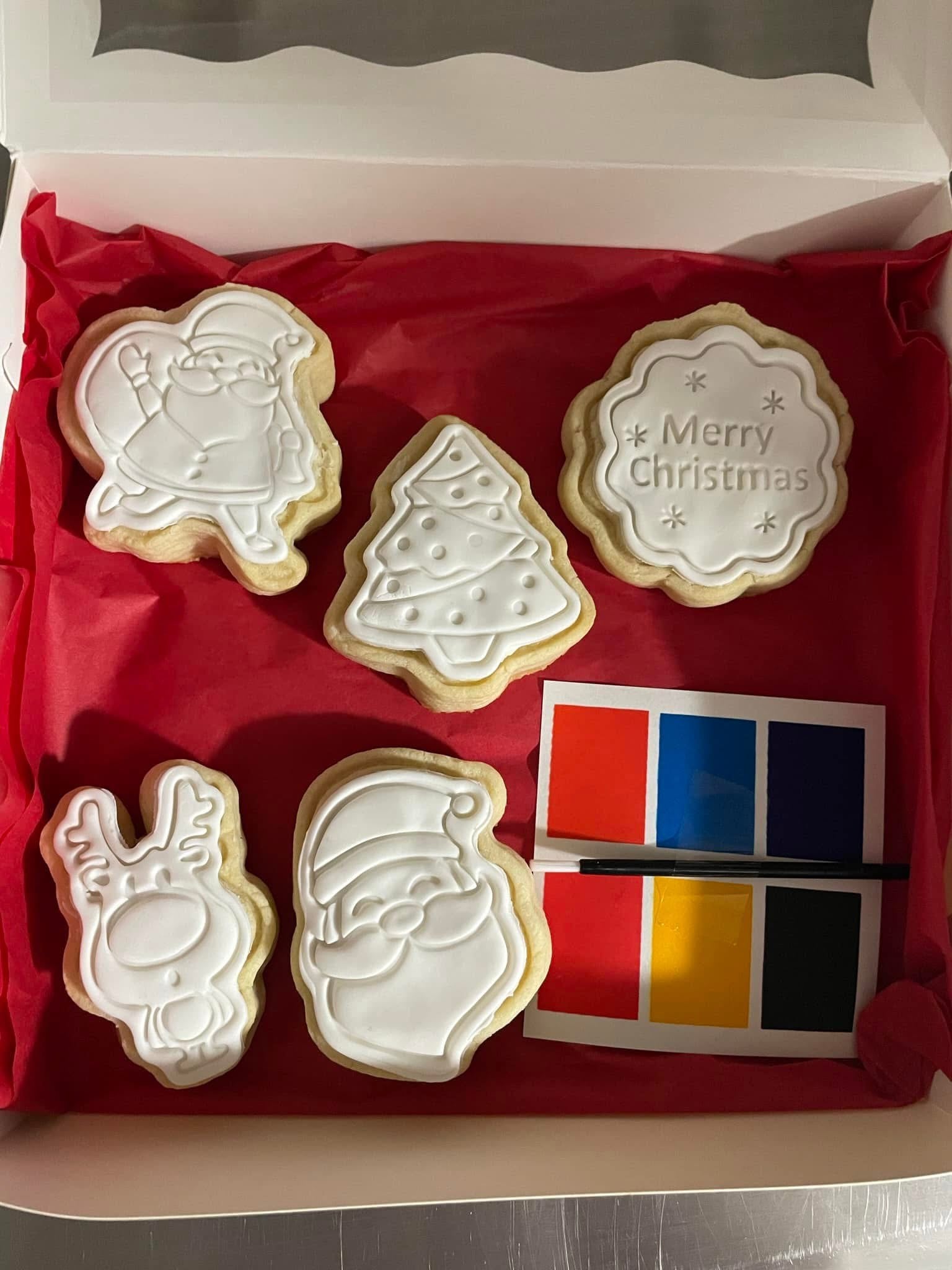 Paint Your Own Cookies