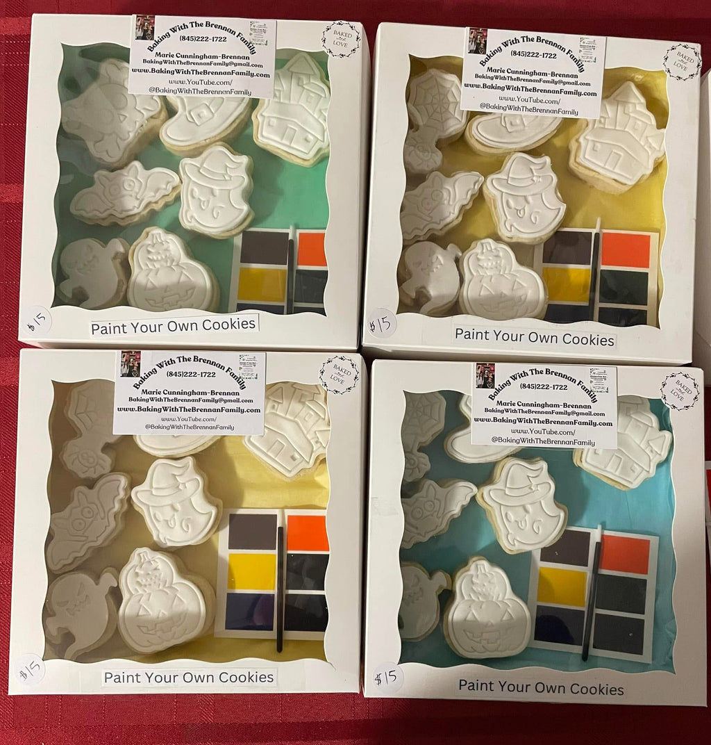 Paint Your Own Cookies