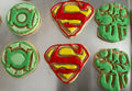 Royal Icing Cookies 2 Colors