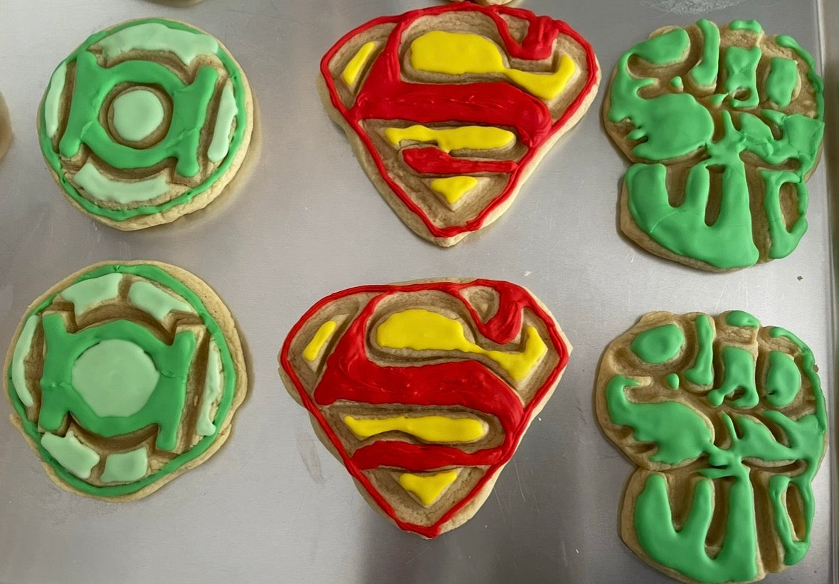 Royal Icing Cookies 2 Colors