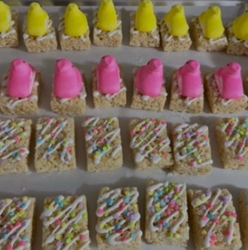 12 or more Custom Rice Krispie Treats