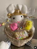 Rice Krispie Easter Basket