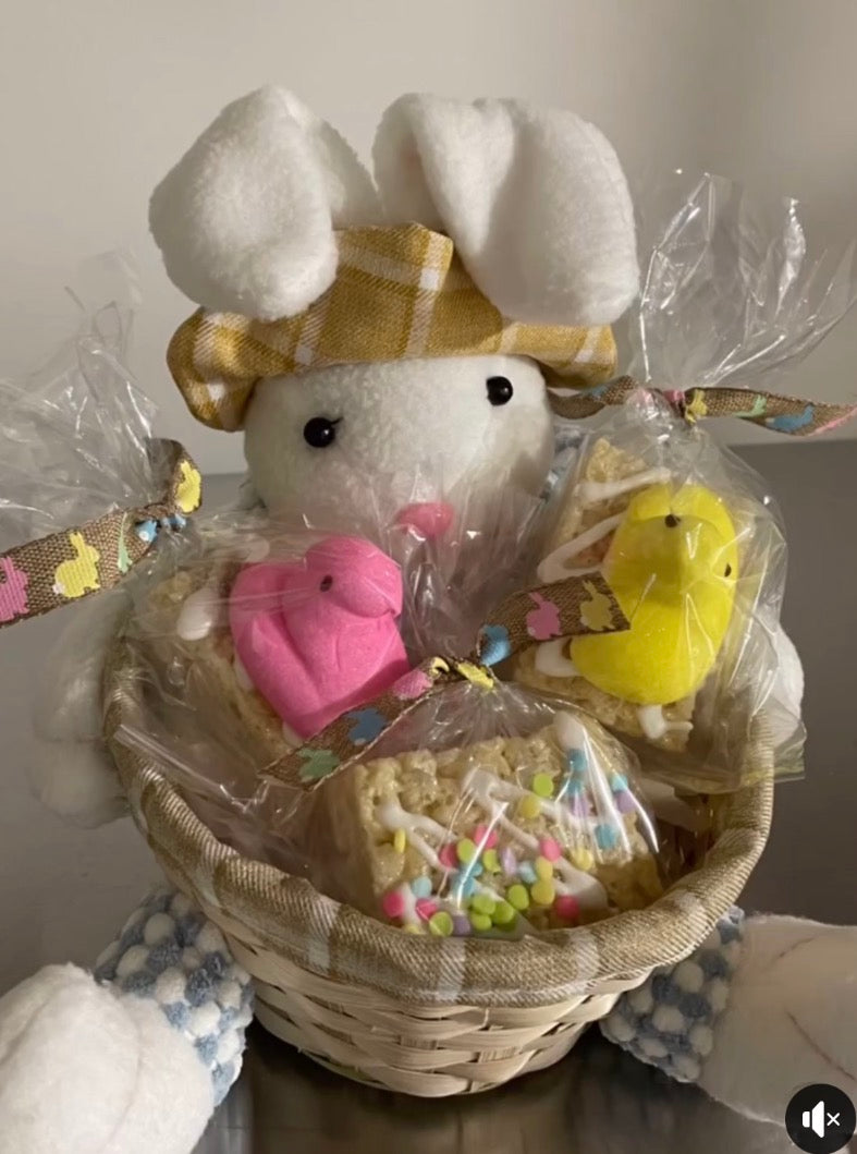 Rice Krispie Easter Basket