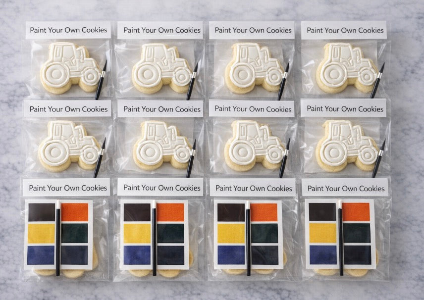 Party Favor Paint Your Own Cookies