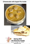 Pie inside Cheesecake