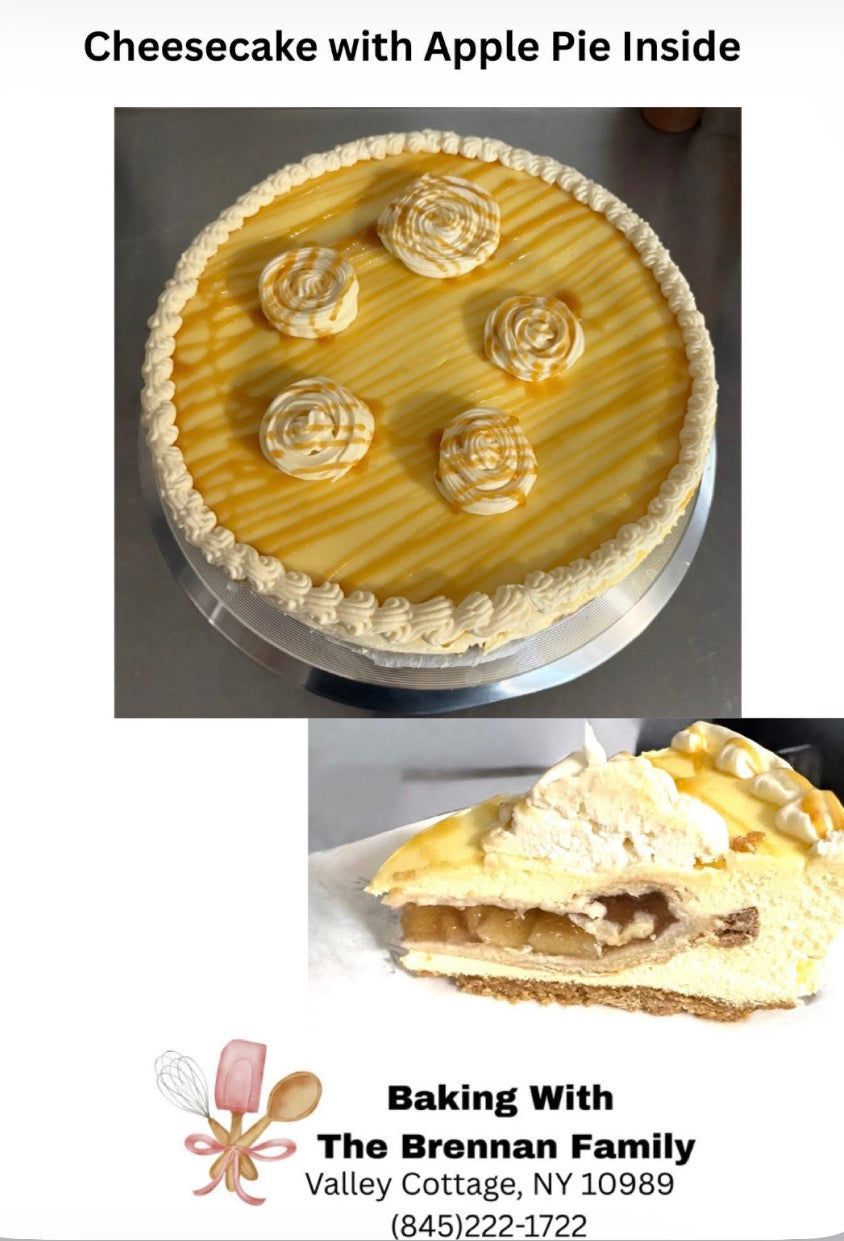 Pie inside Cheesecake