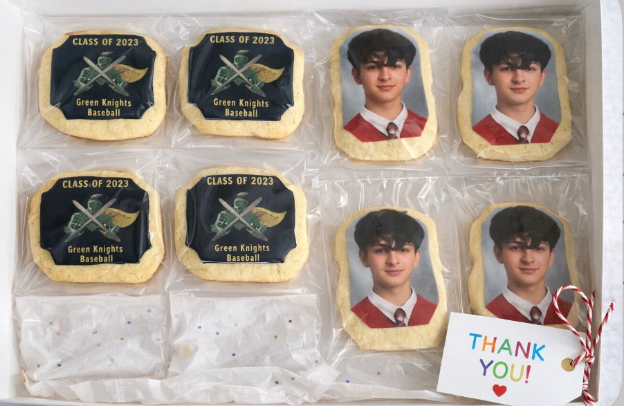 Personalized Graduation Cookies