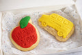 Bus Driver Cookies Individual and Stick