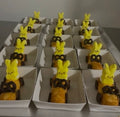 Bunny riding a Twinkie