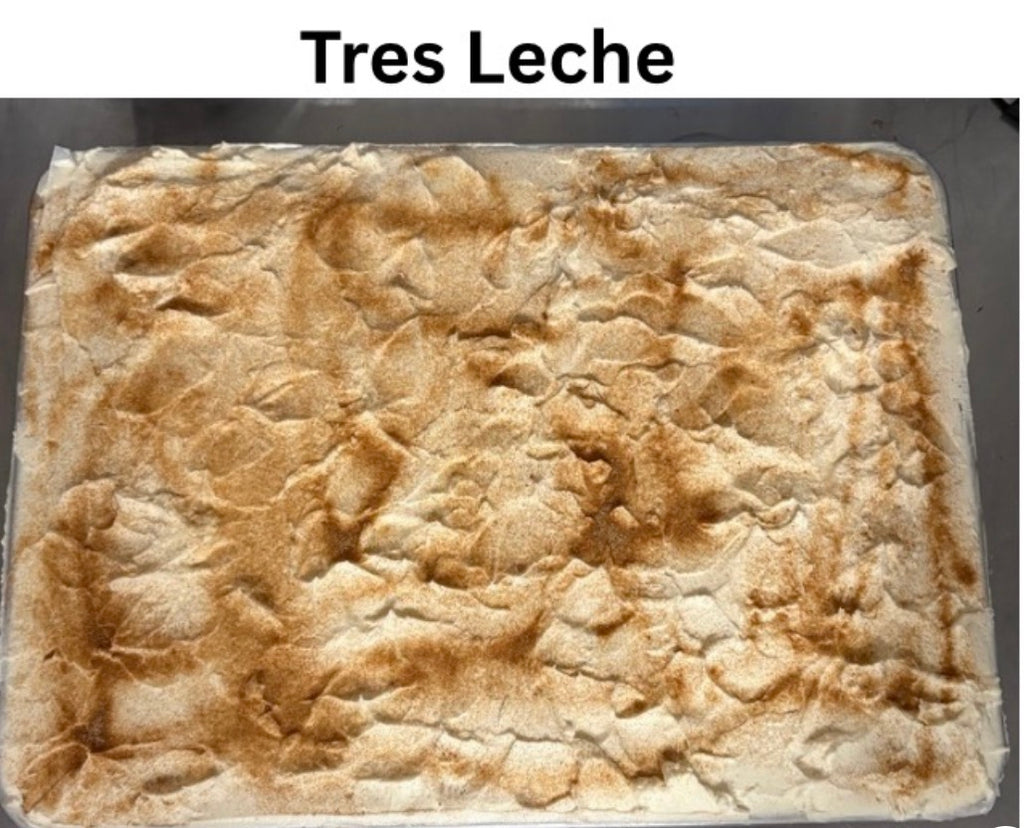 Tres Leche Cake 12 slices