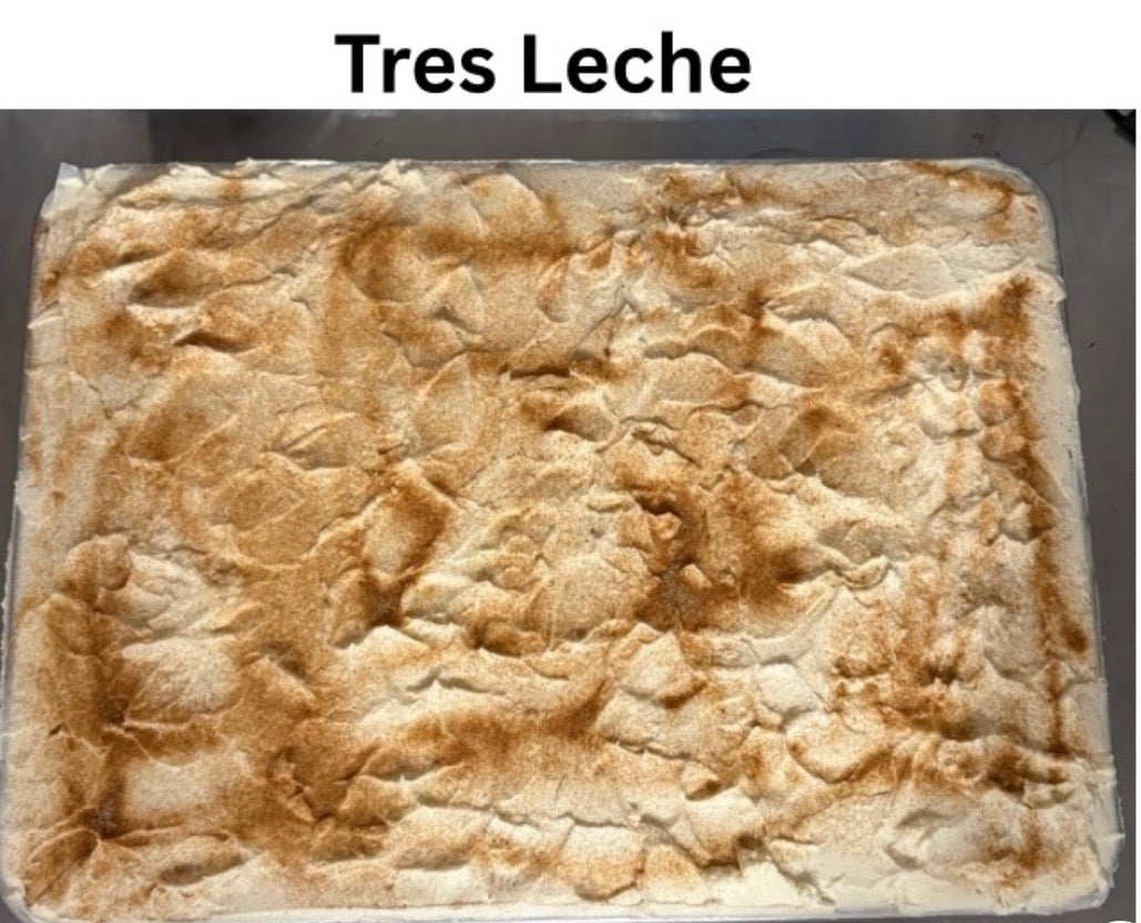 Tres Leche Cake 12 slices