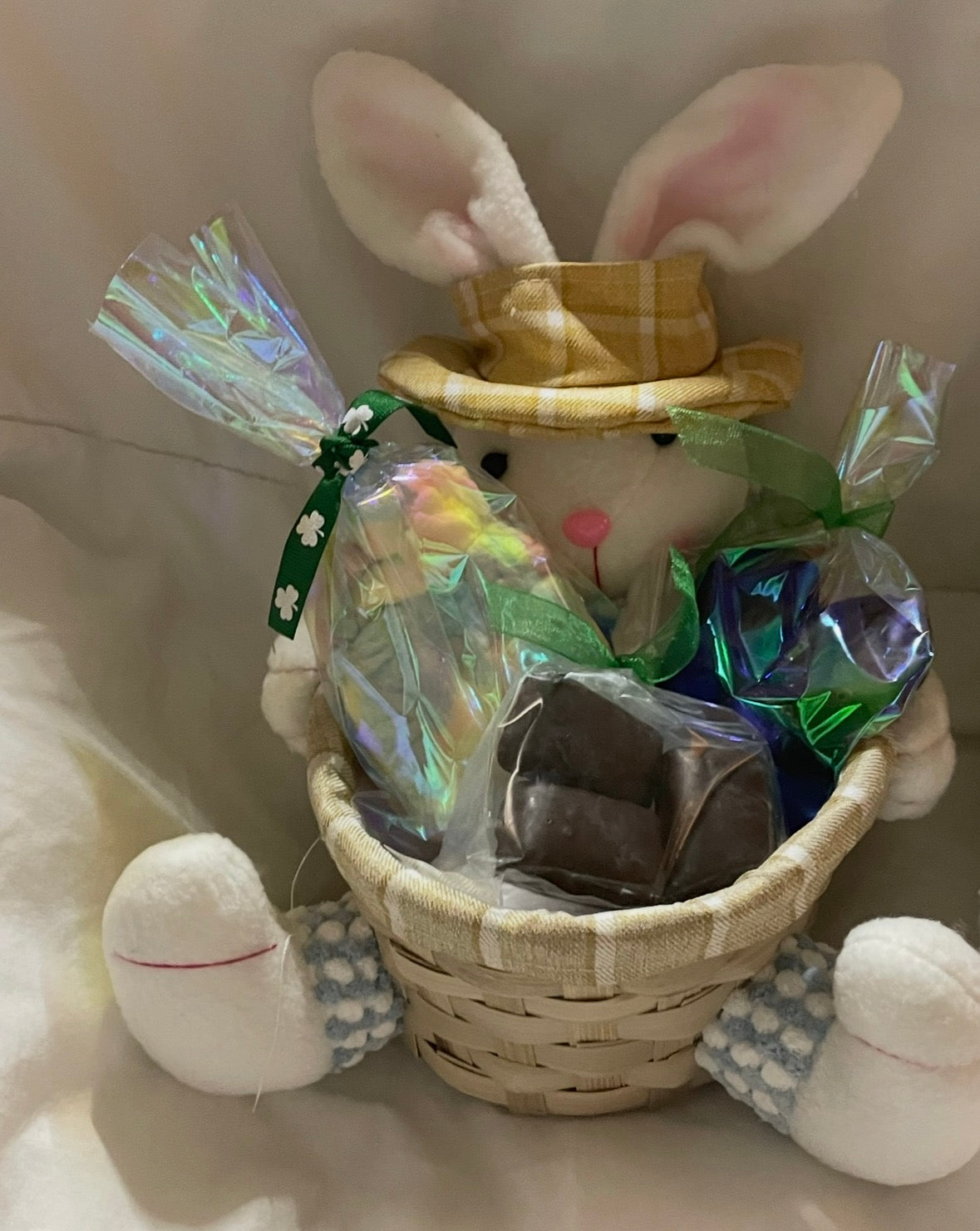 Easter Treats Baskets also available Gluten/Vegan
