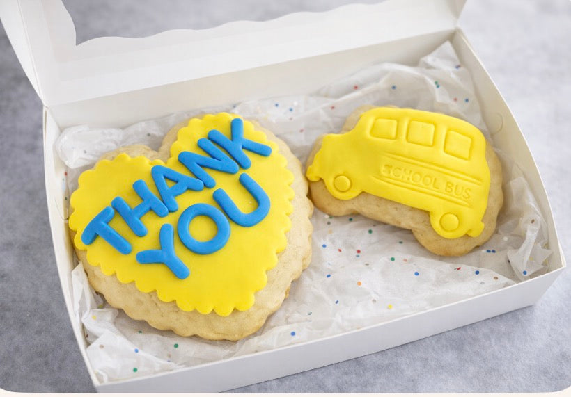 Bus Driver Cookies Individual and Stick