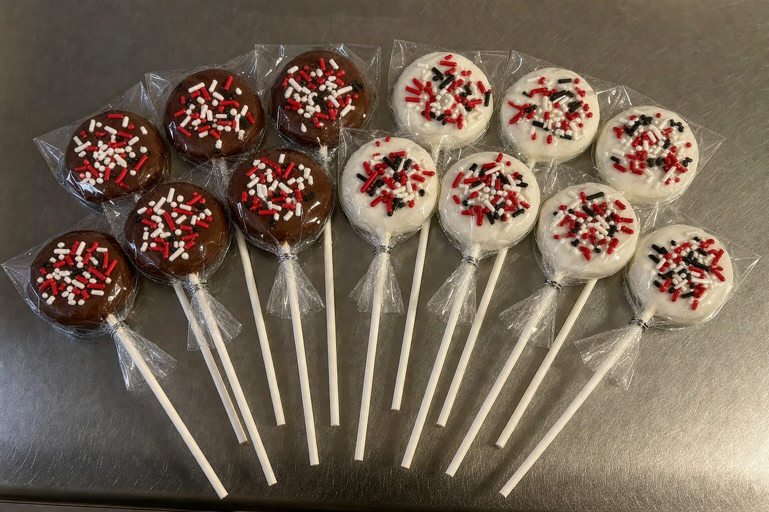 Chocolate Covered Oreos with Stick