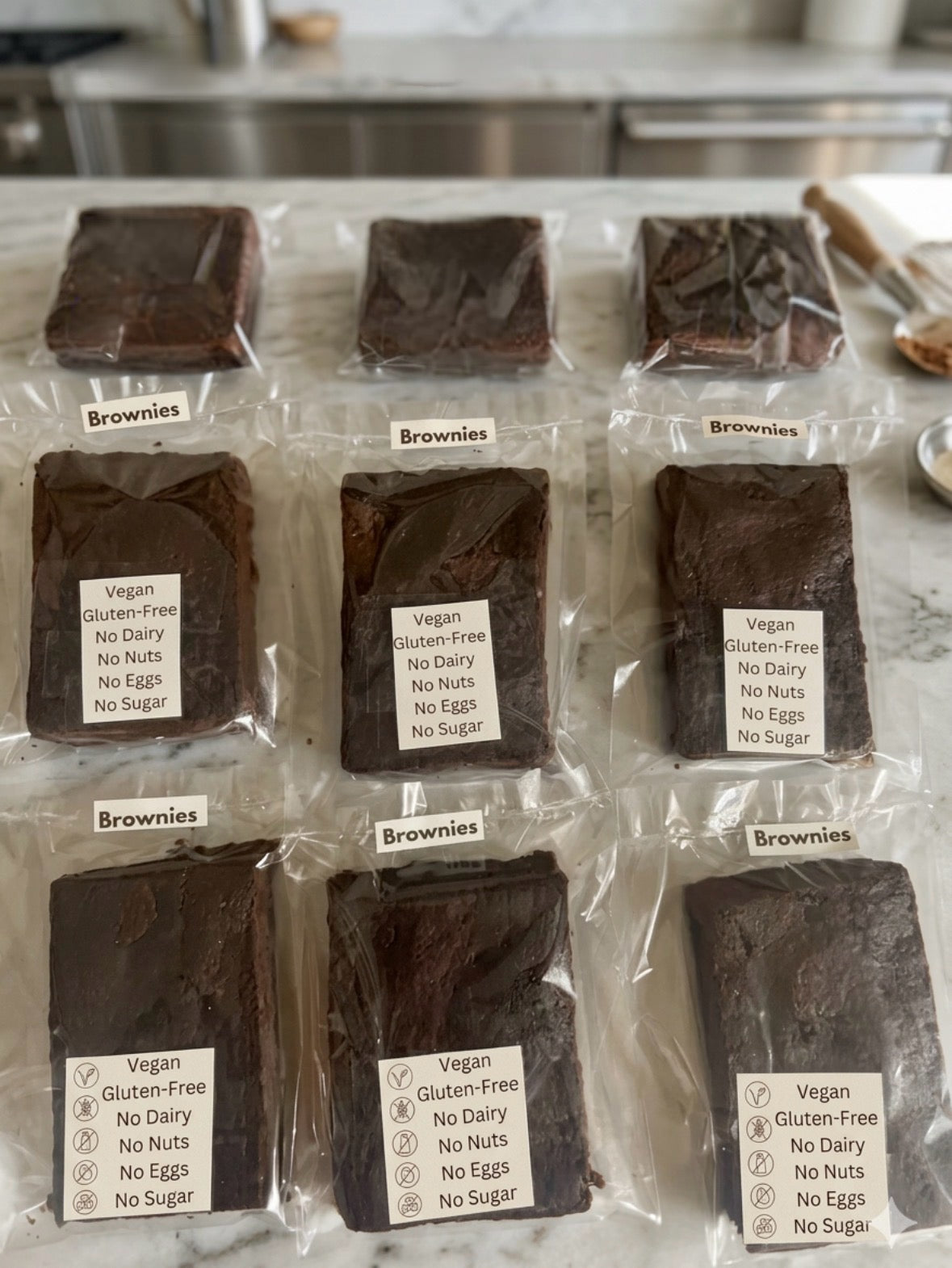 Vegan/ Gluten-Free Brownies