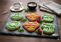 Royal Icing Cookies 2 Colors