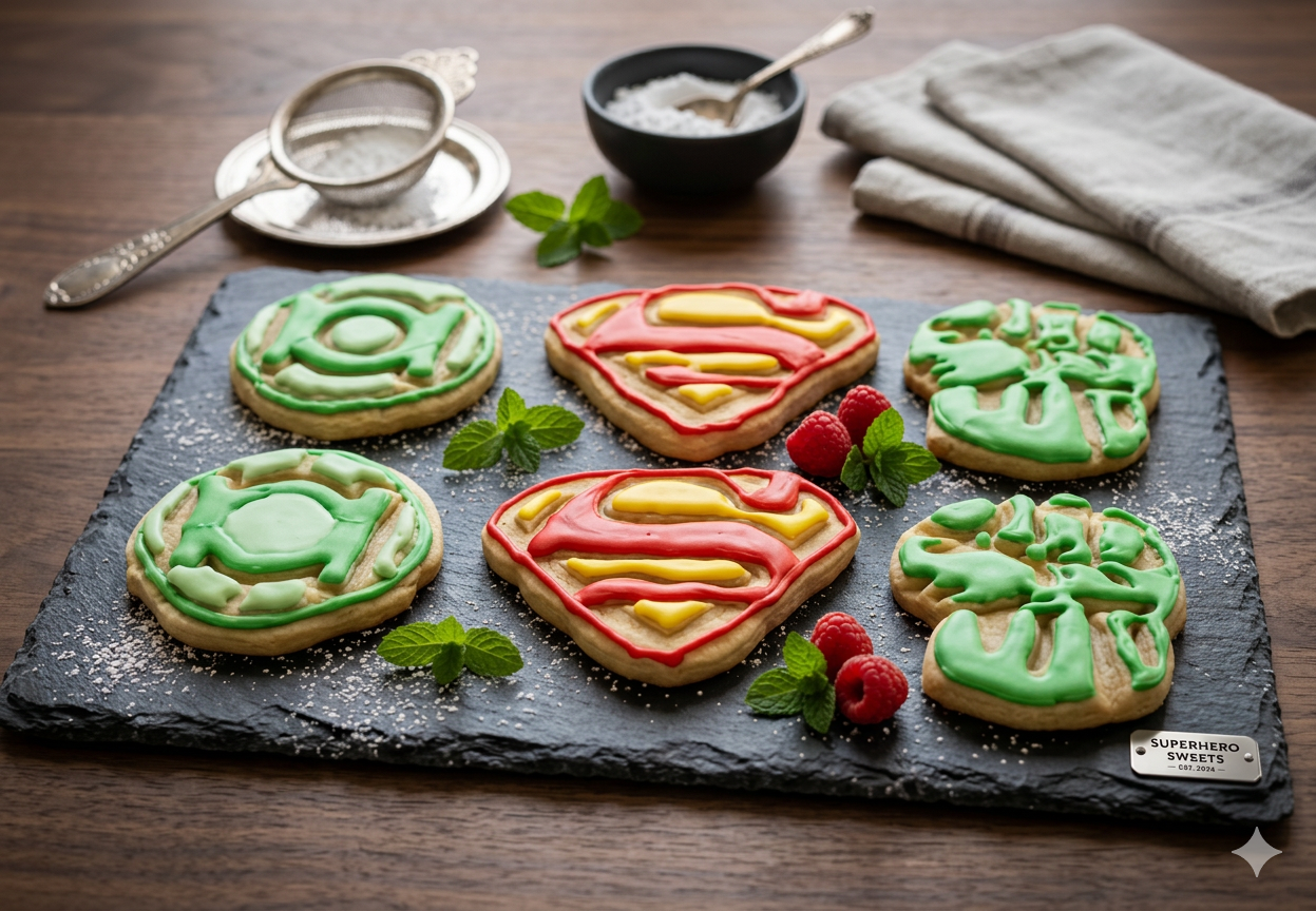 Royal Icing Cookies 2 Colors