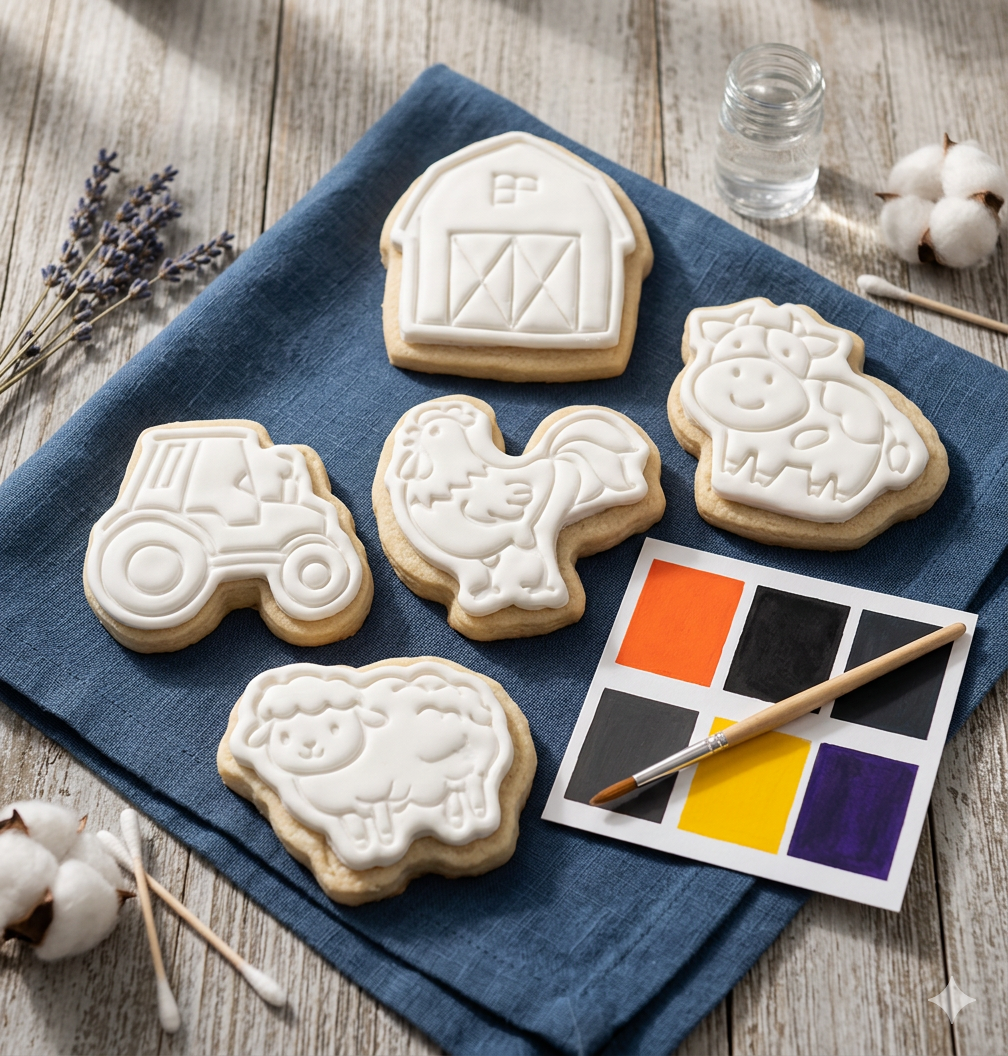Paint Your Own Cookies