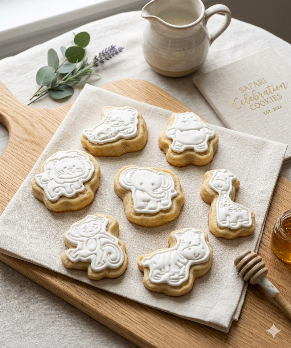 Fondant Custom Cookies