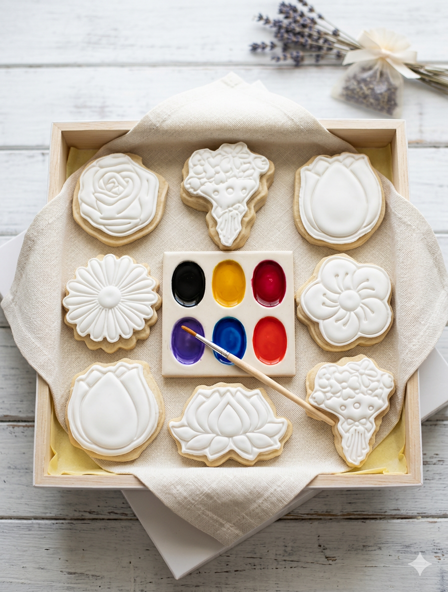 Paint Your Own Cookies