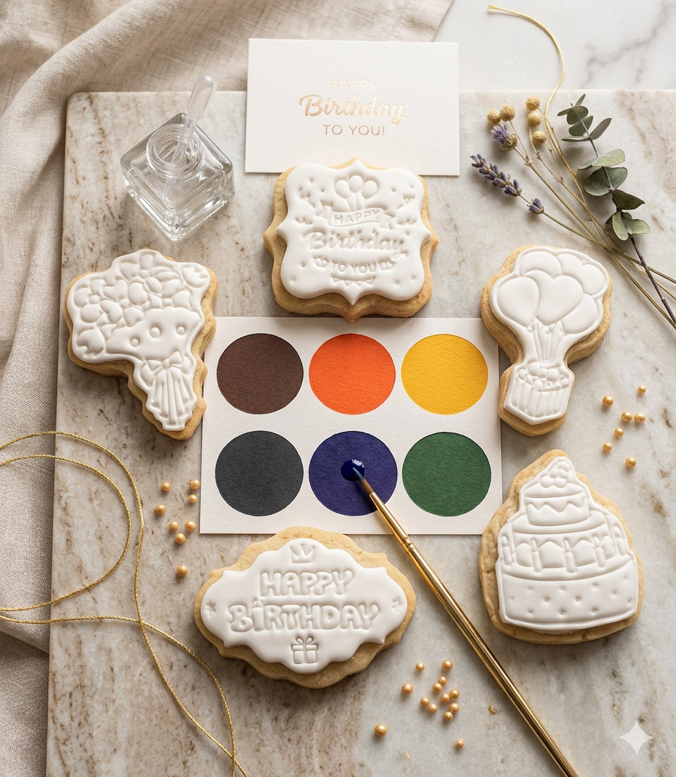 Paint Your Own Cookies
