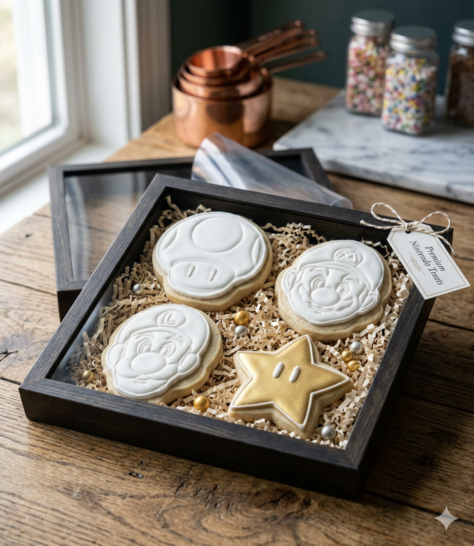 Paint Your Own Cookies