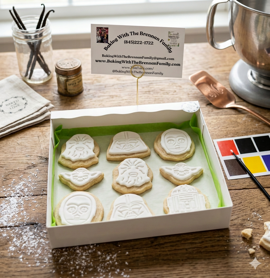 Paint Your Own Cookies