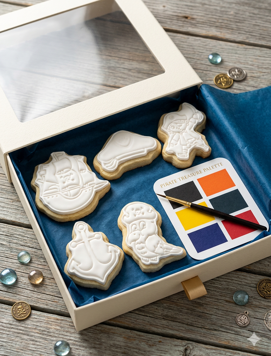 Paint Your Own Cookies