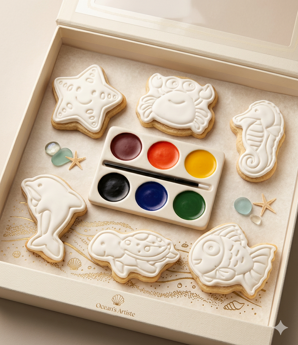 Paint Your Own Cookies