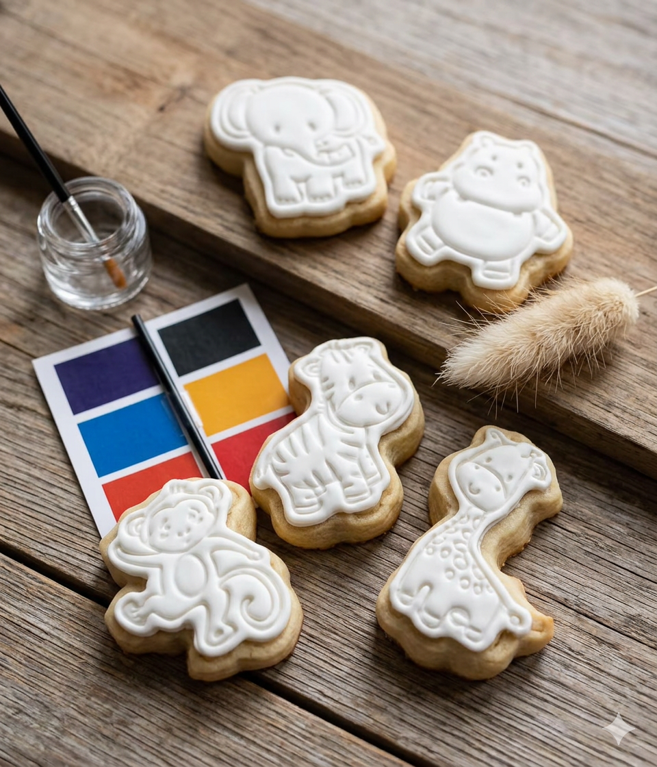 Paint Your Own Cookies