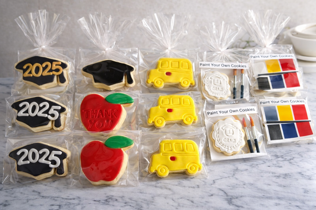 Bus Driver Cookies Individual and Stick
