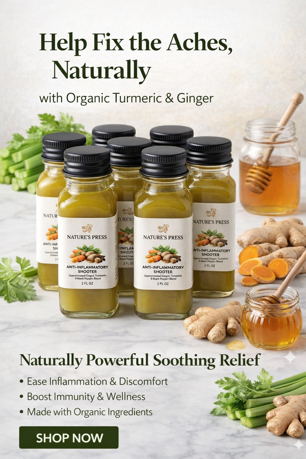 Anti-Inflammatory Shooters