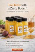 Orange Ginger Shot