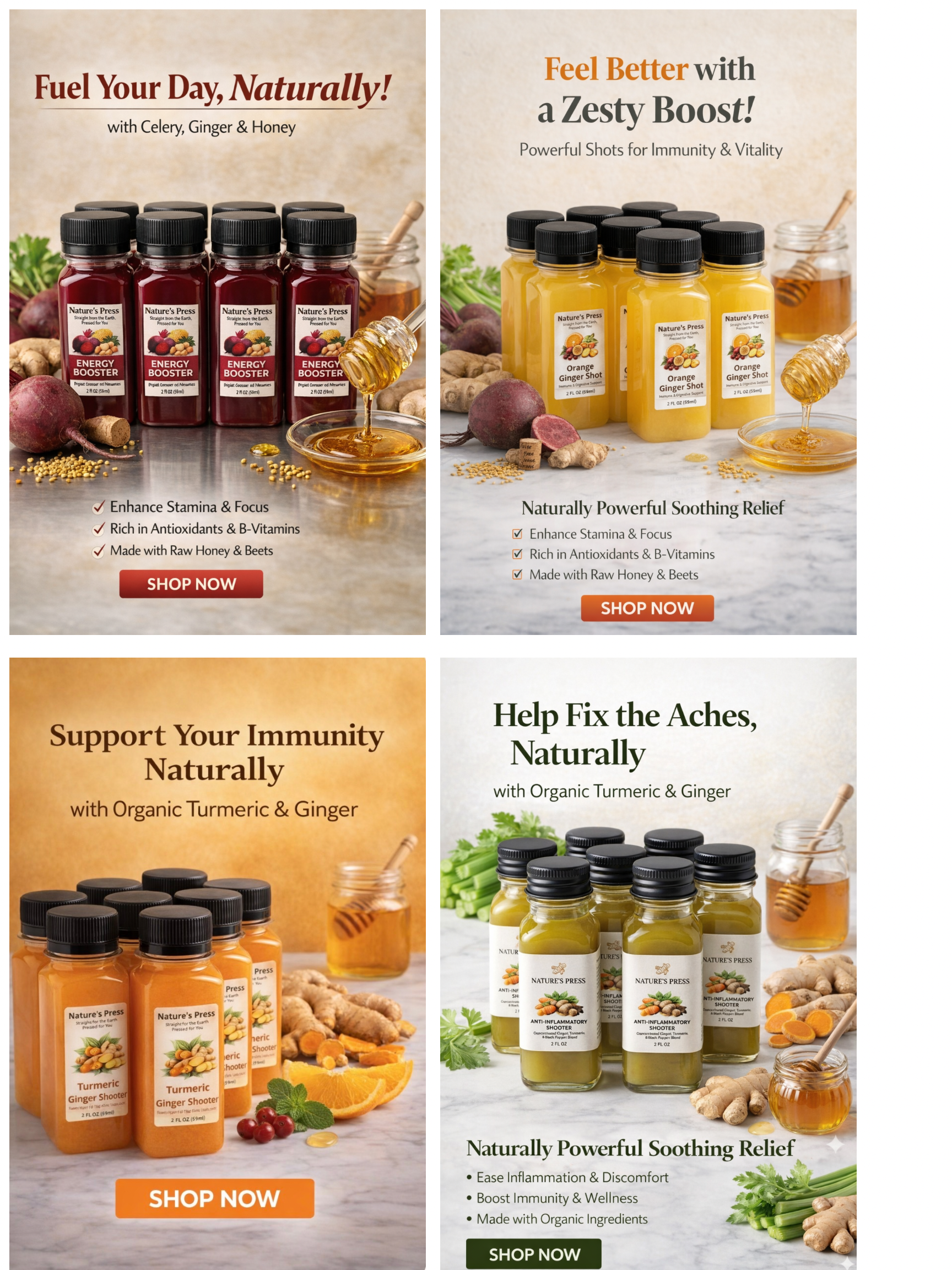 Bundle 4 Shots and Save