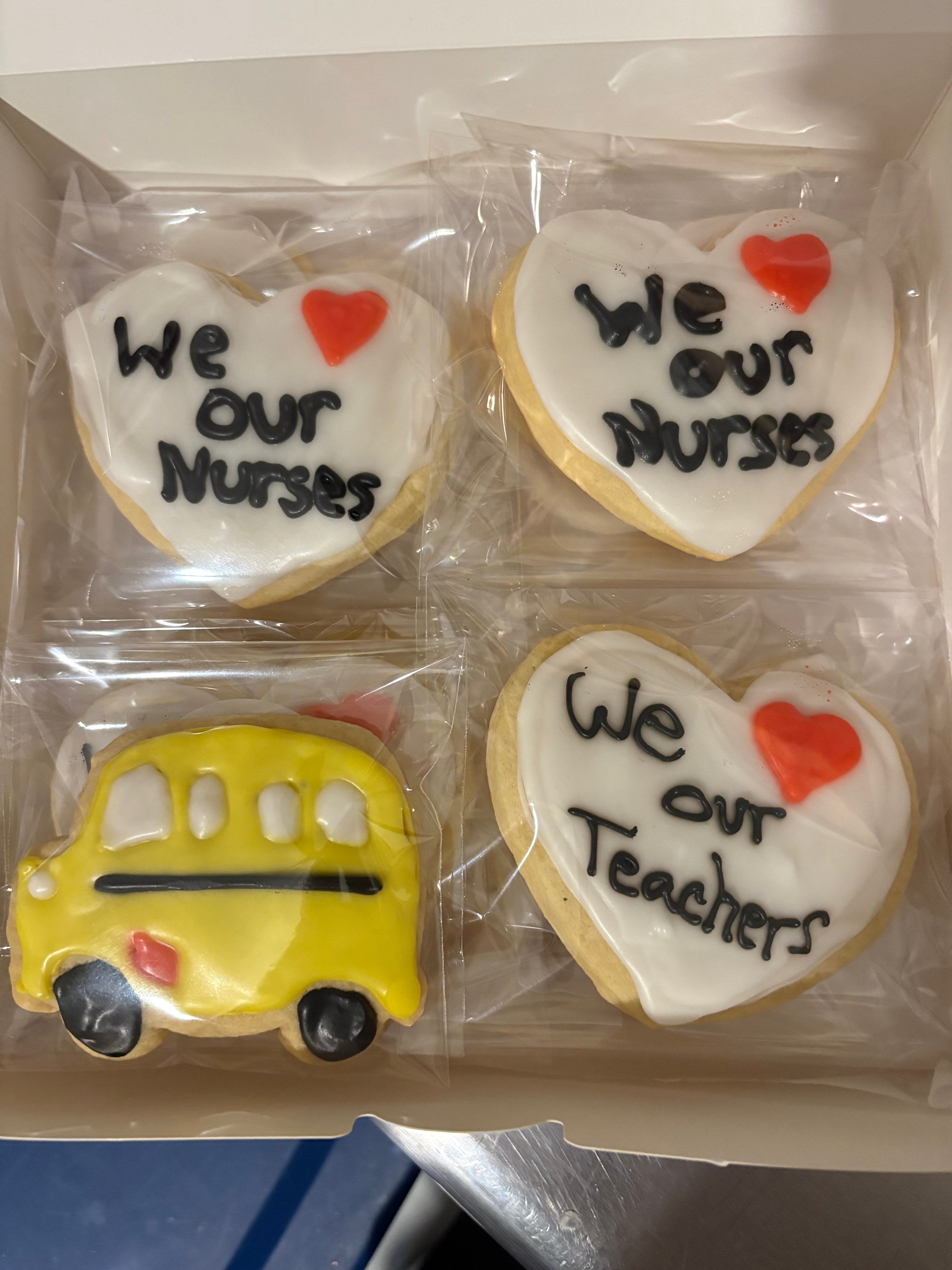 Big Custom Cookies
